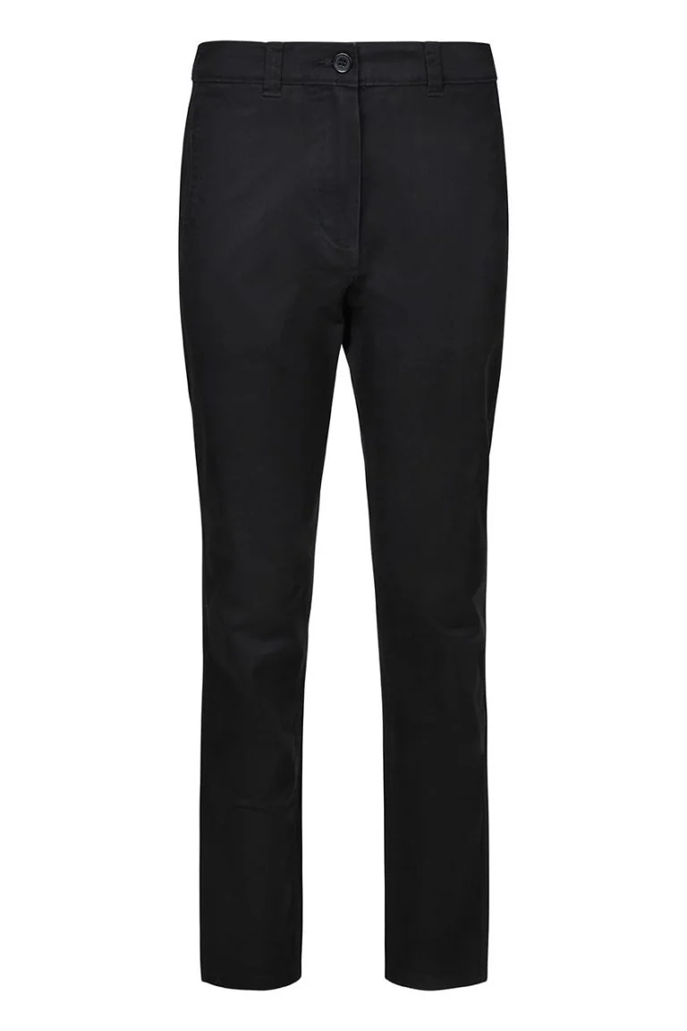 Women's stretch chino trousers