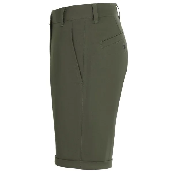 Women's stretch chino bermuda shorts gallery