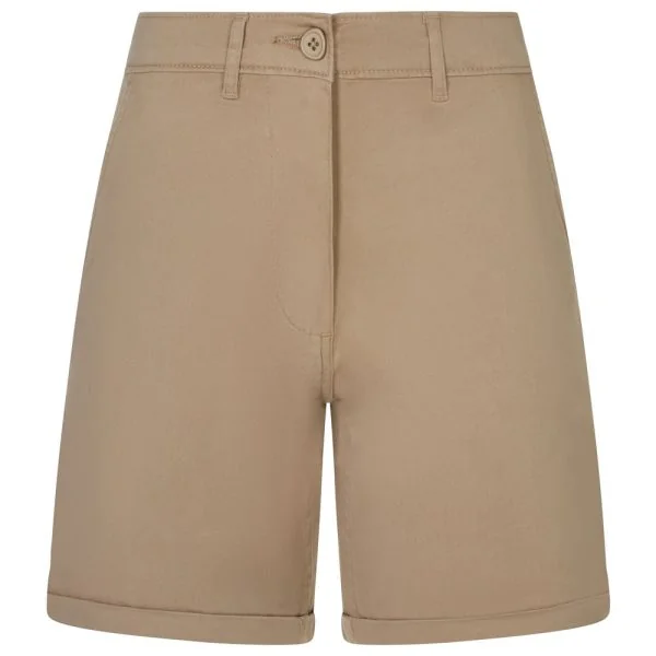 Women's stretch chino bermuda shorts gallery