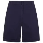 Women's stretch chino bermuda shorts