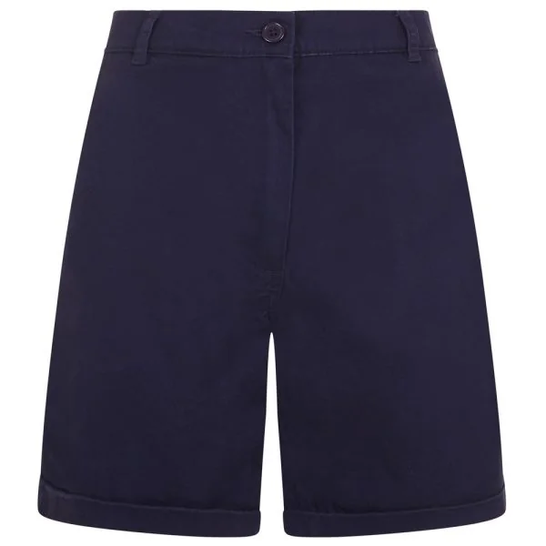 Women's stretch chino bermuda shorts