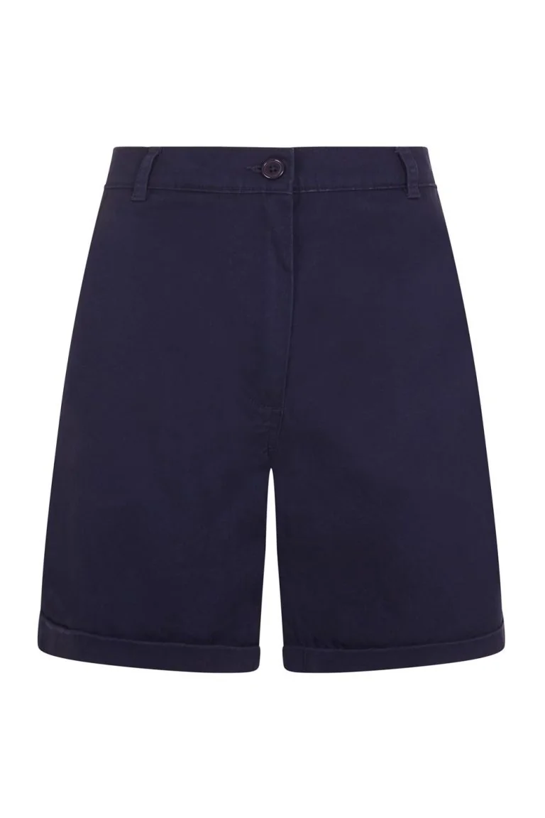 Women's stretch chino bermuda shorts