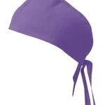 Kitchen hat with ties