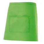 Short Apron with Pocket