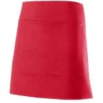 Short Apron with Pocket