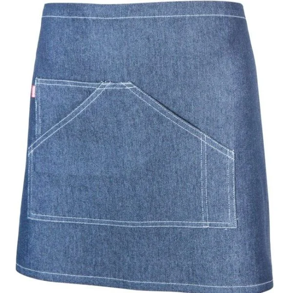 Short Denim Apron gallery