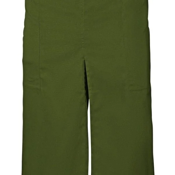Long Apron with front vent and pockets gallery