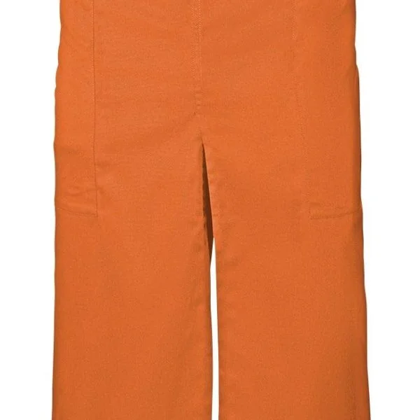Long Apron with front vent and pockets gallery