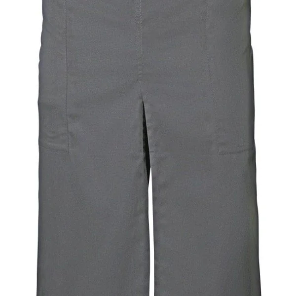 Long Apron with front vent and pockets