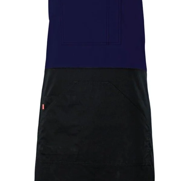 Two-Tone Bib Apron gallery