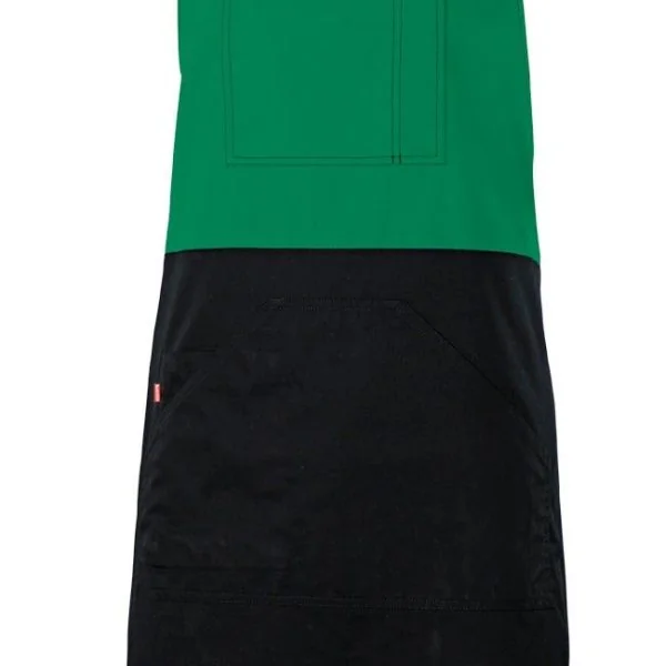 Two-Tone Bib Apron gallery