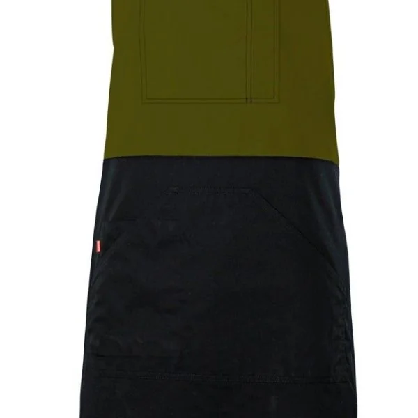Two-Tone Bib Apron gallery