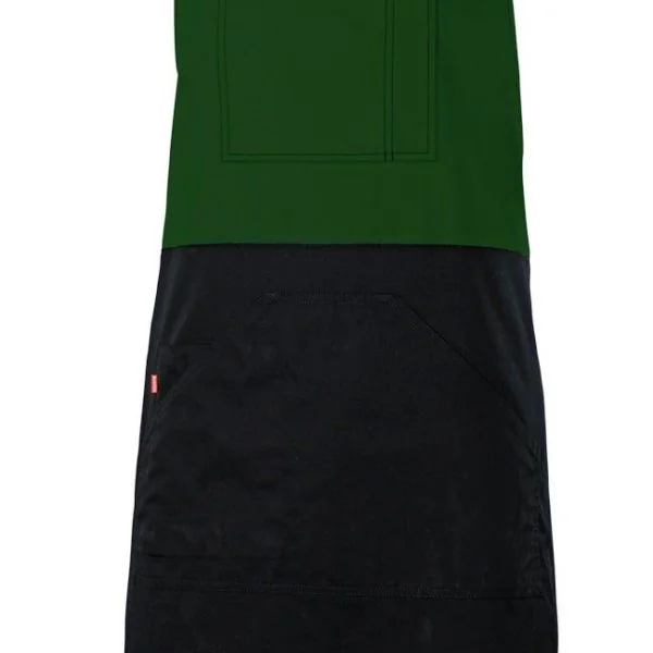 Two-Tone Bib Apron gallery