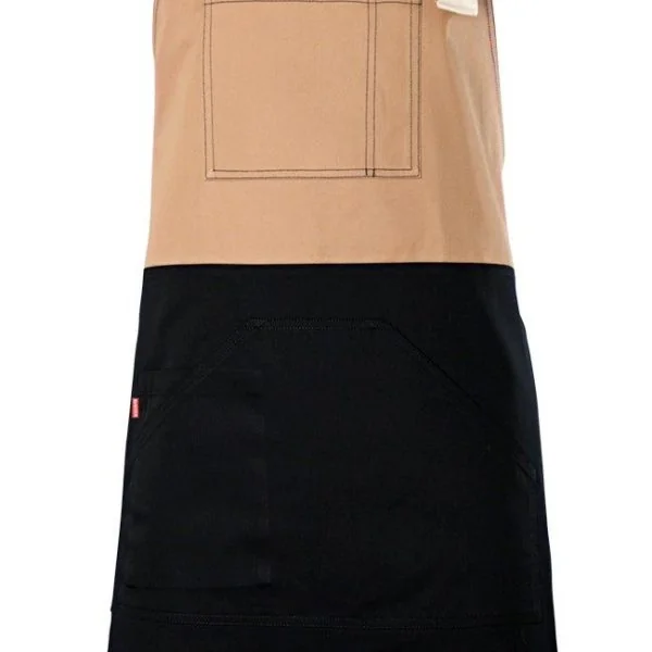 Two-Tone Bib Apron gallery