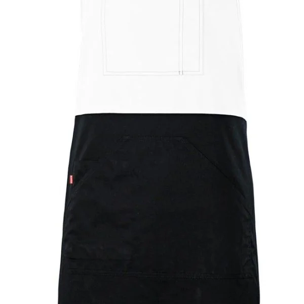Two-Tone Bib Apron gallery