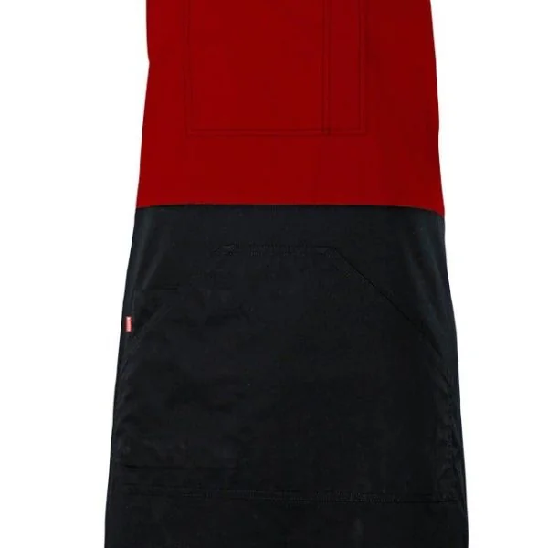 Two-Tone Bib Apron gallery