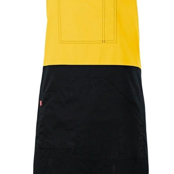 Two-Tone Bib Apron gallery