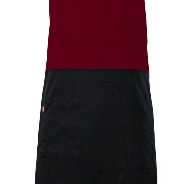 Two-Tone Bib Apron gallery