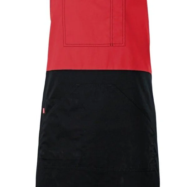 Two-Tone Bib Apron gallery