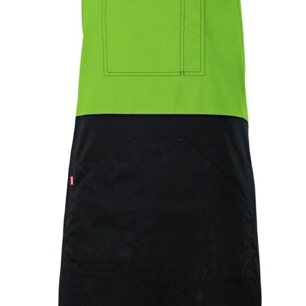 Two-Tone Bib Apron gallery