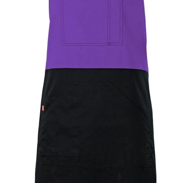 Two-Tone Bib Apron gallery