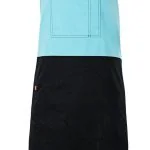 Two-Tone Bib Apron