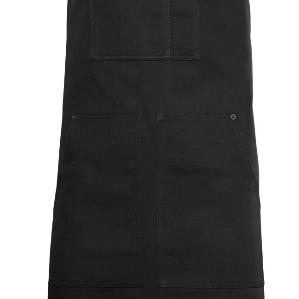 Two-Tone Canvas bib Apron gallery
