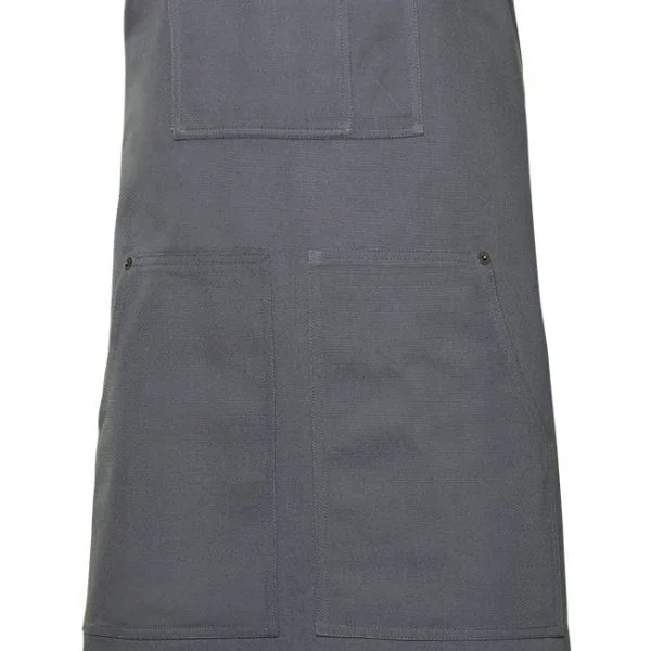 Two-Tone Canvas bib Apron gallery