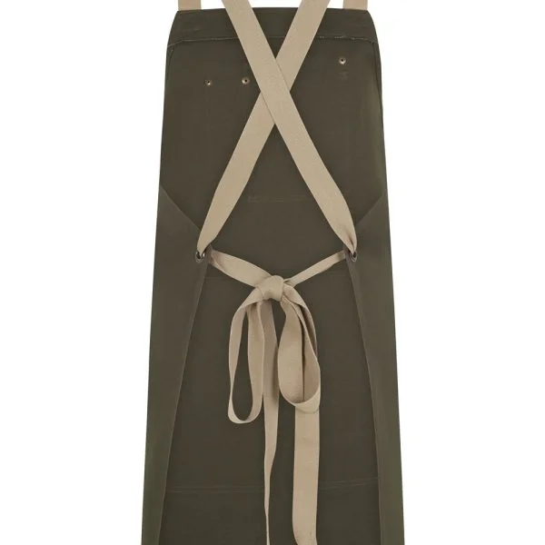 Two-Tone Canvas bib Apron gallery