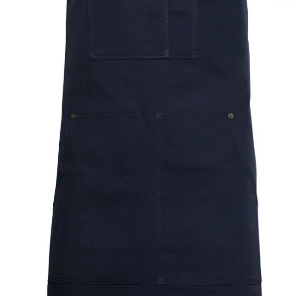 Two-Tone Canvas bib Apron gallery