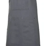 Two-Tone Canvas bib Apron