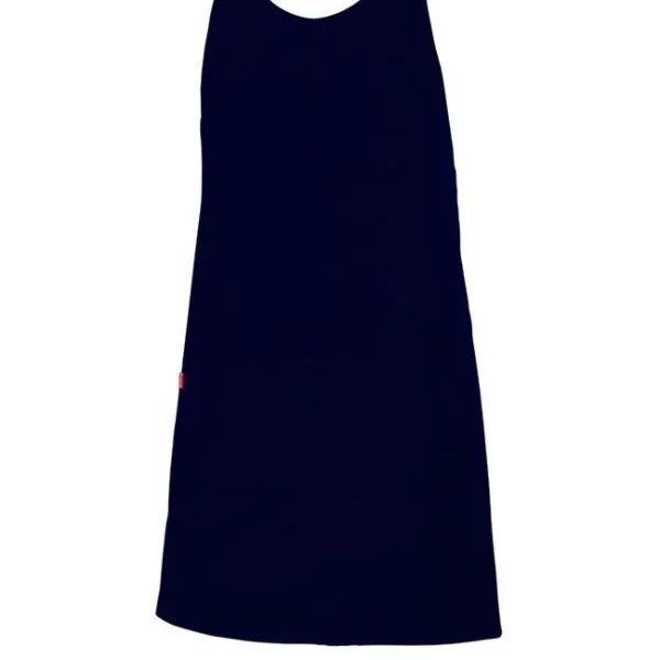 Short Buttoned Bib Apron gallery