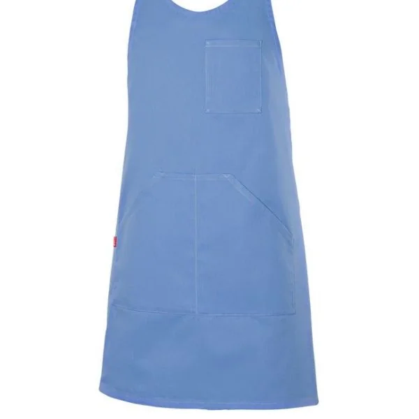 Short Buttoned Bib Apron gallery