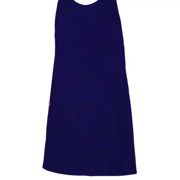 Short Buttoned Bib Apron gallery