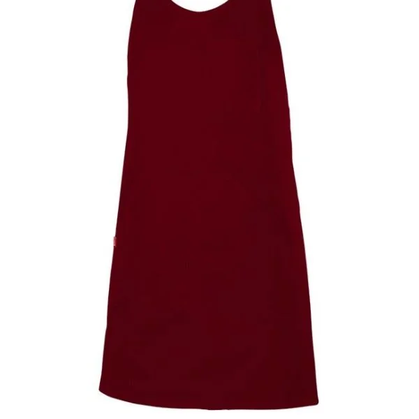 Short Buttoned Bib Apron gallery