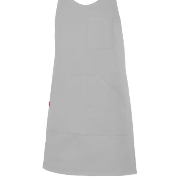 Short Buttoned Bib Apron gallery