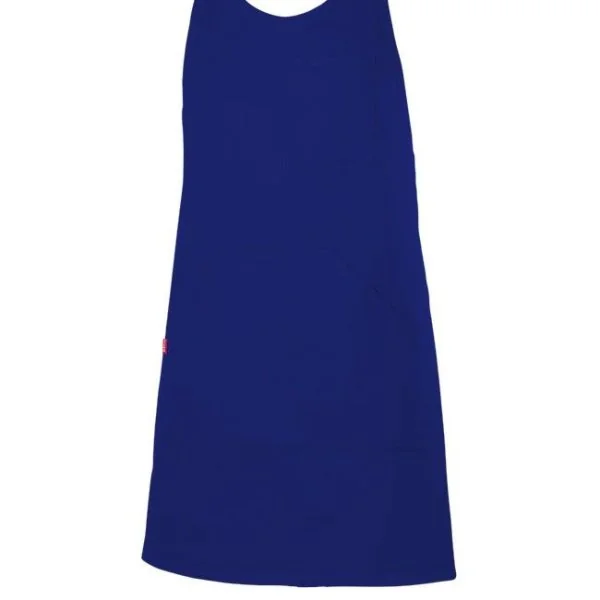 Short Buttoned Bib Apron gallery