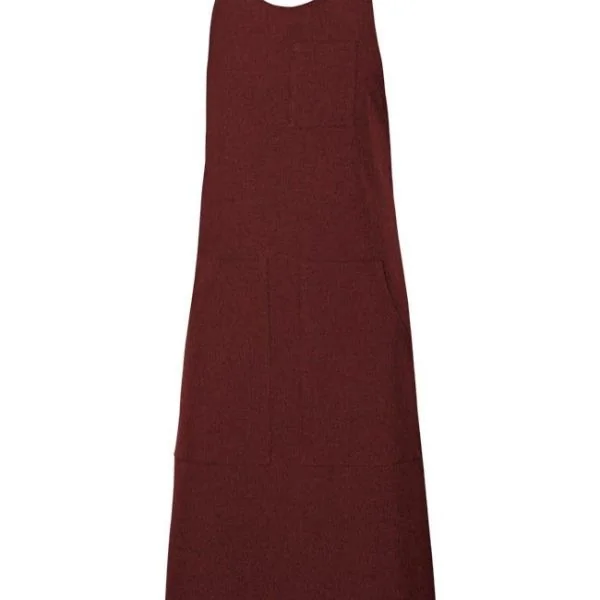 Buttoned Sommelier Bib Apron gallery
