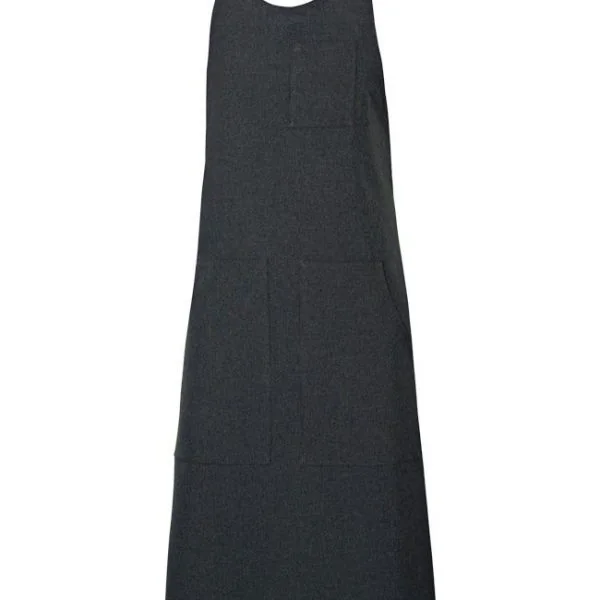 Buttoned Sommelier Bib Apron gallery