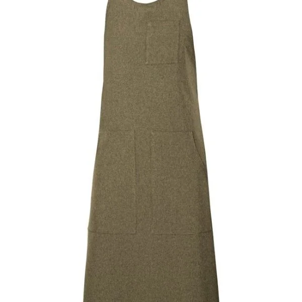 Buttoned Sommelier Bib Apron gallery