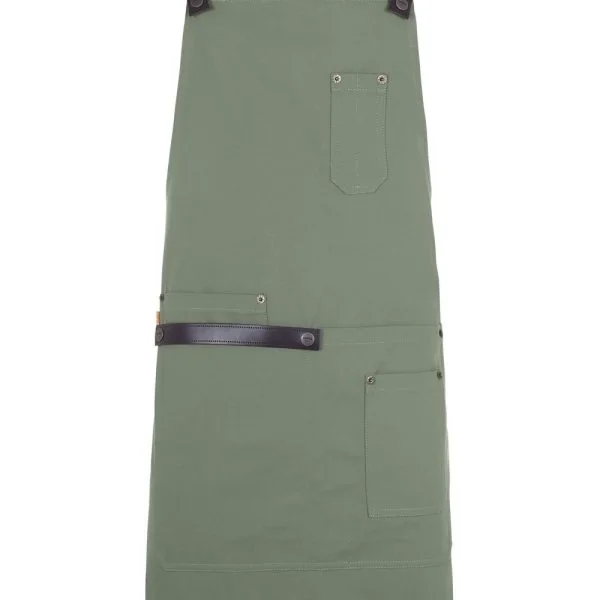 MEZCAL - Urban organic cotton bib apron gallery