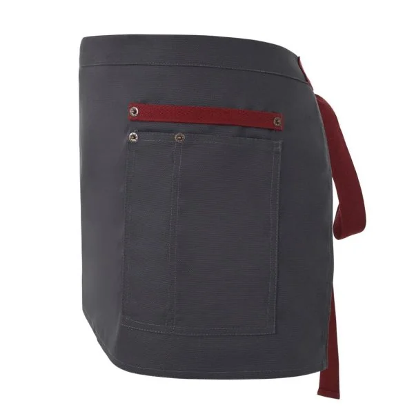 Two-Tone Canvas short Apron gallery
