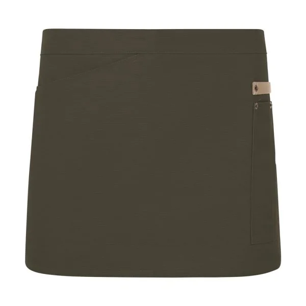 Two-Tone Canvas short Apron gallery