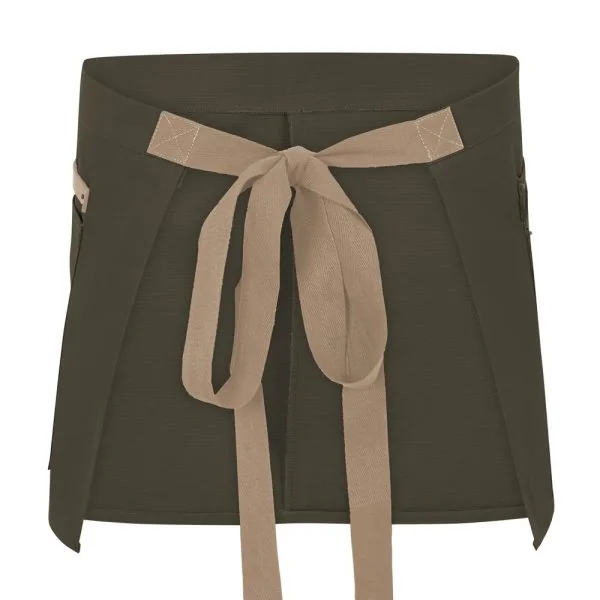 Two-Tone Canvas short Apron gallery