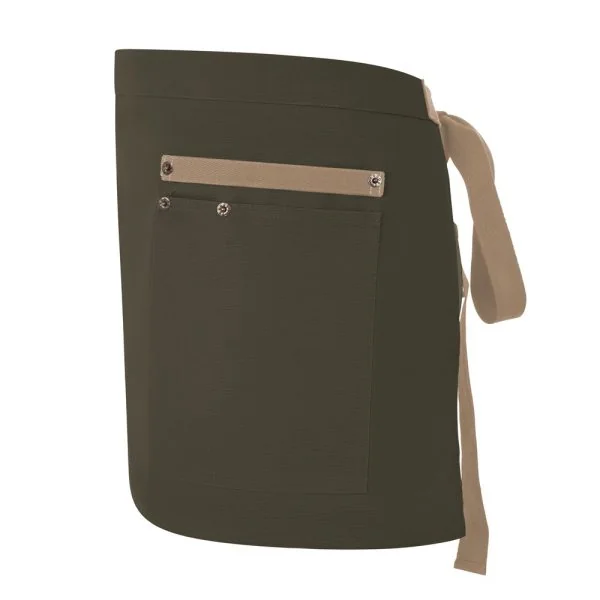 Two-Tone Canvas short Apron gallery