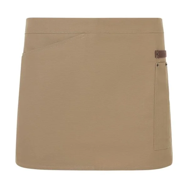 Two-Tone Canvas short Apron gallery