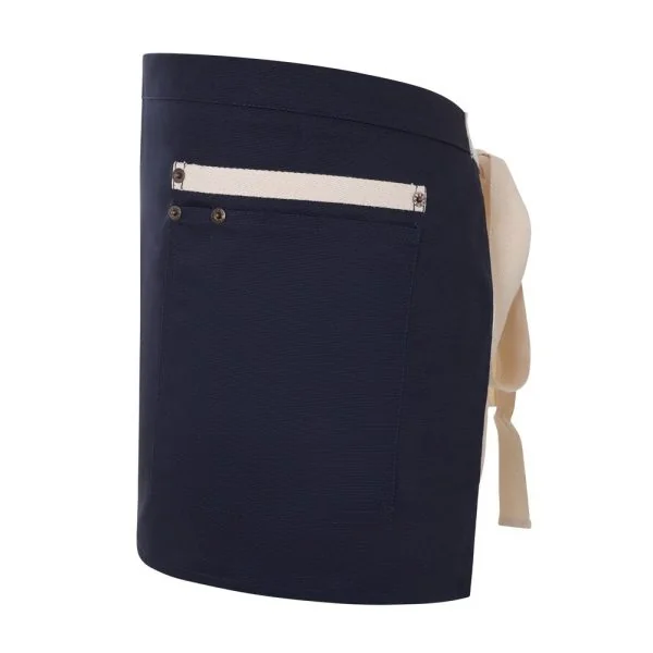 Two-Tone Canvas short Apron gallery