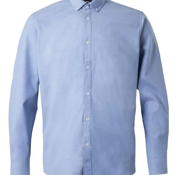 Men's Long Sleeve Stretch Oxford Shirt gallery