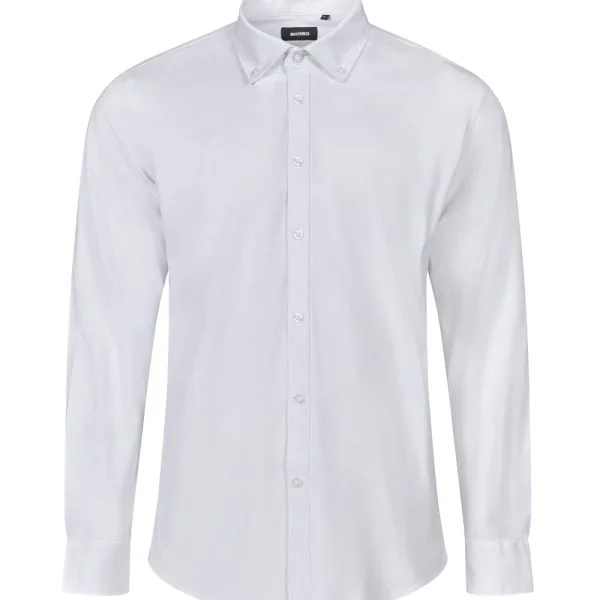 Men's Long Sleeve Stretch Oxford Shirt gallery