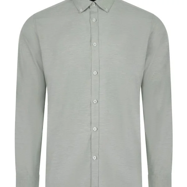 Men's Long Sleeve Stretch Oxford Shirt gallery